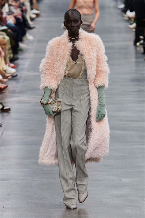 fendi показ 2022|Fendi dresses fall 2022.